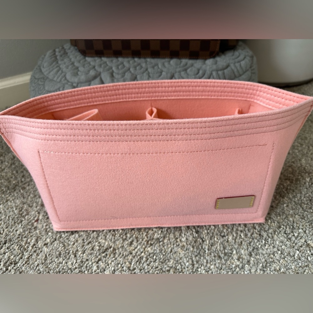 EUC🤎Louis Vuitton Neverfull MM Rose Ballerine - Picture 15 of 16